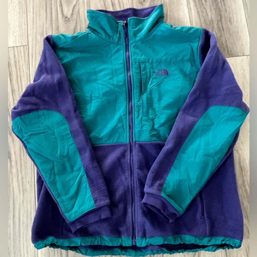North Face Zip up